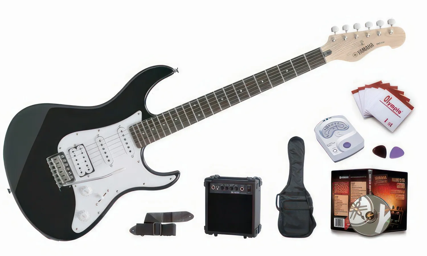 Yamaha EG-112PF Electric Guitar Kit
