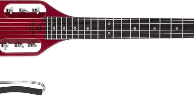 Traveler Guitar Ultra-Light Torino Red Hz